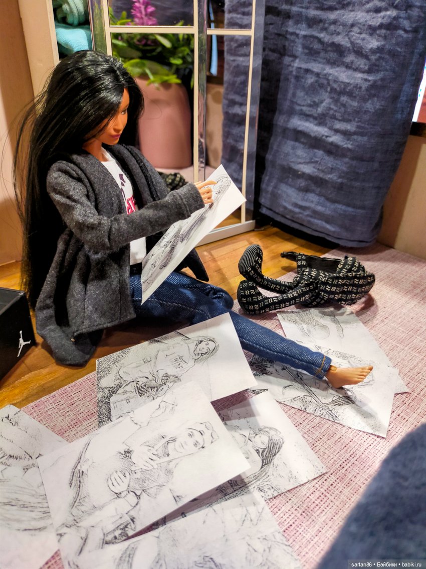 Д+Е+Д= — Кукольные фотоистории и сериалы: комиксы