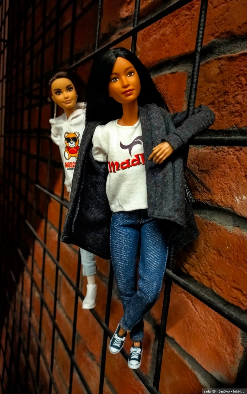 Д+Е+Д= — Кукольные фотоистории и сериалы: комиксы (фото 6)