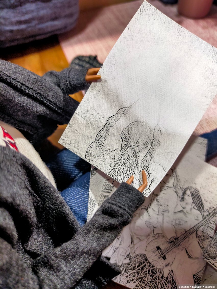 Д+Е+Д= — Кукольные фотоистории и сериалы: комиксы