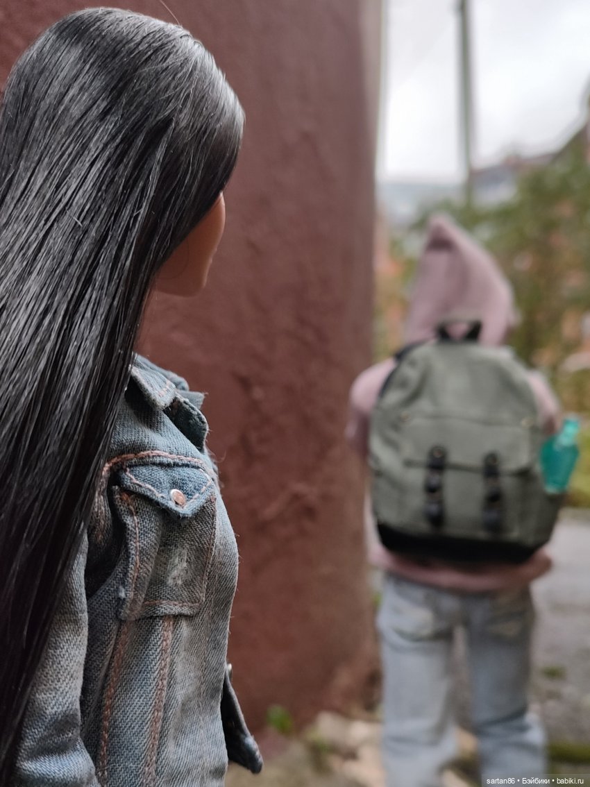 Д+Е+Д= — Кукольные фотоистории и сериалы: комиксы