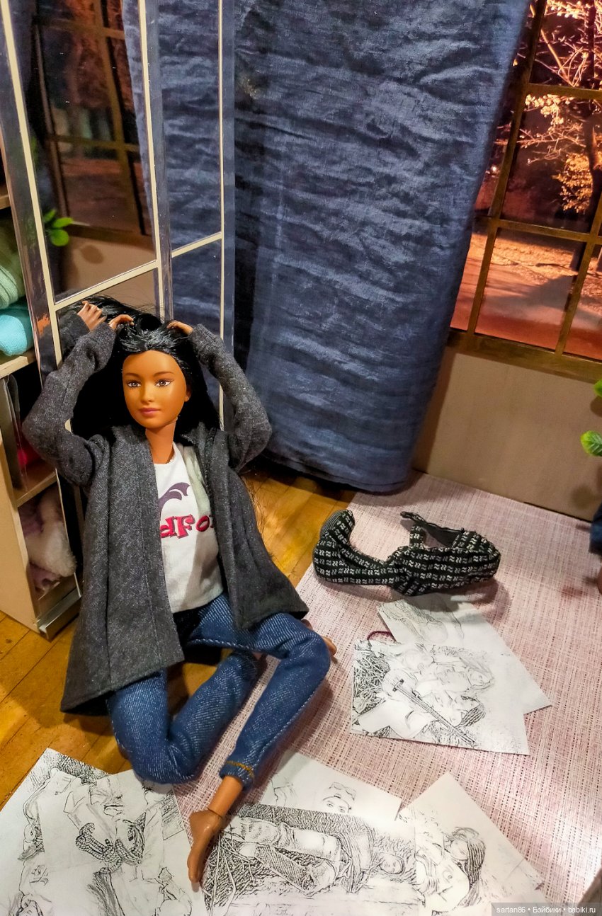 Д+Е+Д= — Кукольные фотоистории и сериалы: комиксы