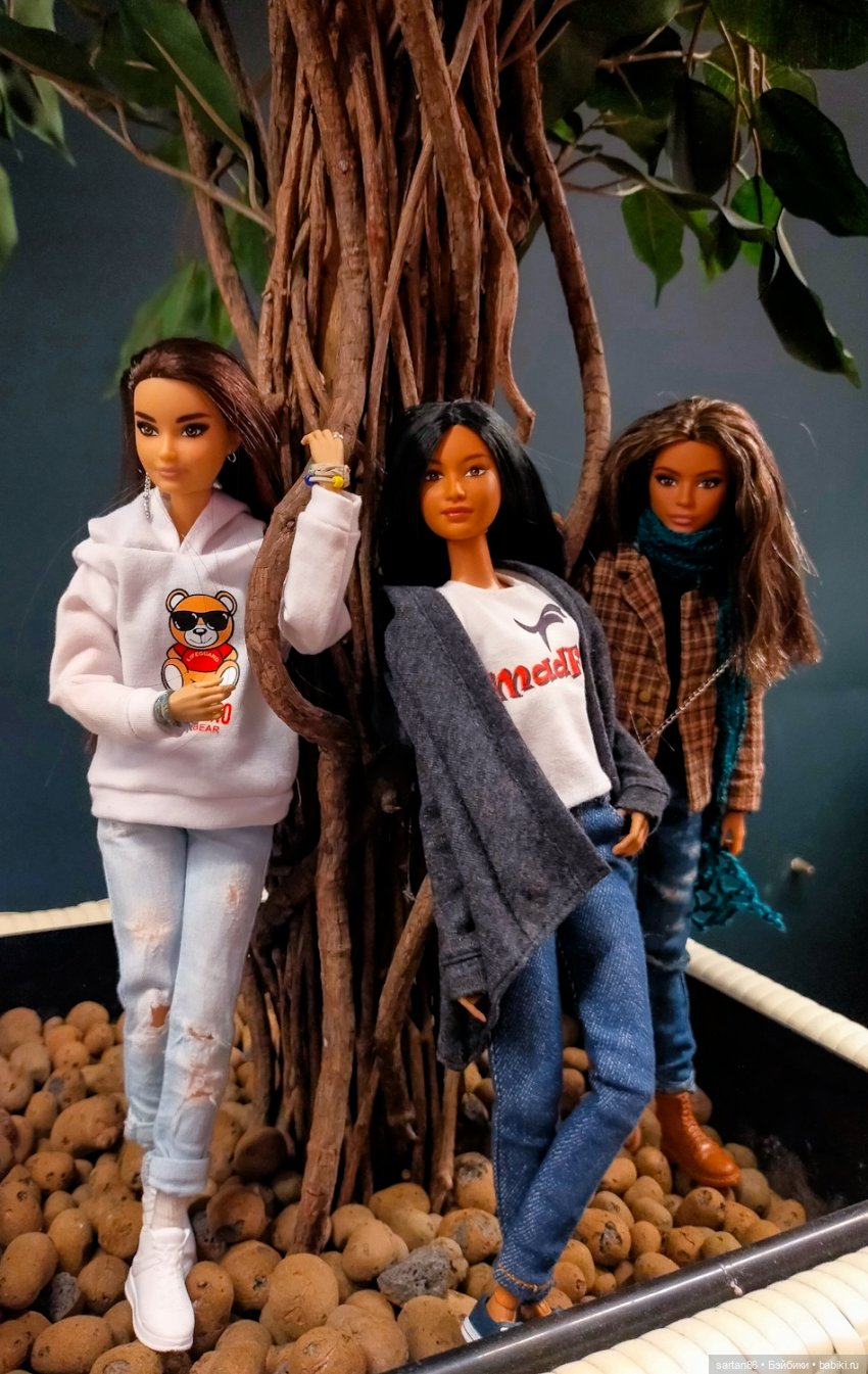 Д+Е+Д= — Кукольные фотоистории и сериалы: комиксы (фото 5)