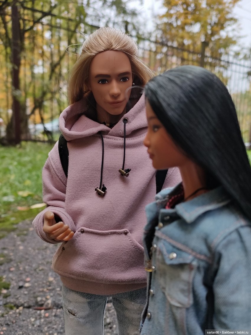 Д+Е+Д= — Кукольные фотоистории и сериалы: комиксы