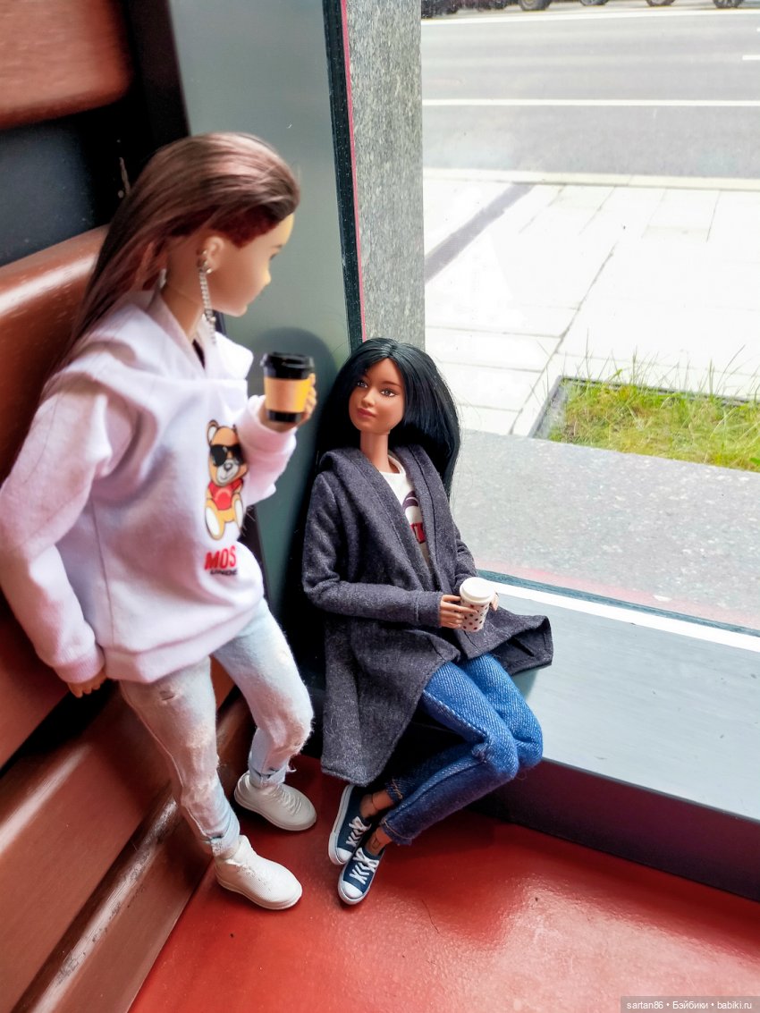 Д+Е+Д= — Кукольные фотоистории и сериалы: комиксы (фото 2)