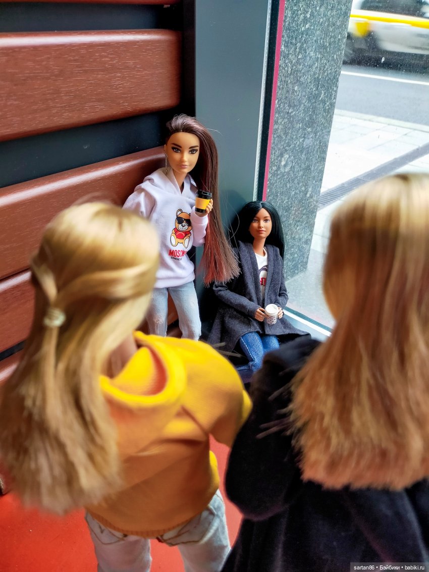 Д+Е+Д= — Кукольные фотоистории и сериалы: комиксы (фото 4)