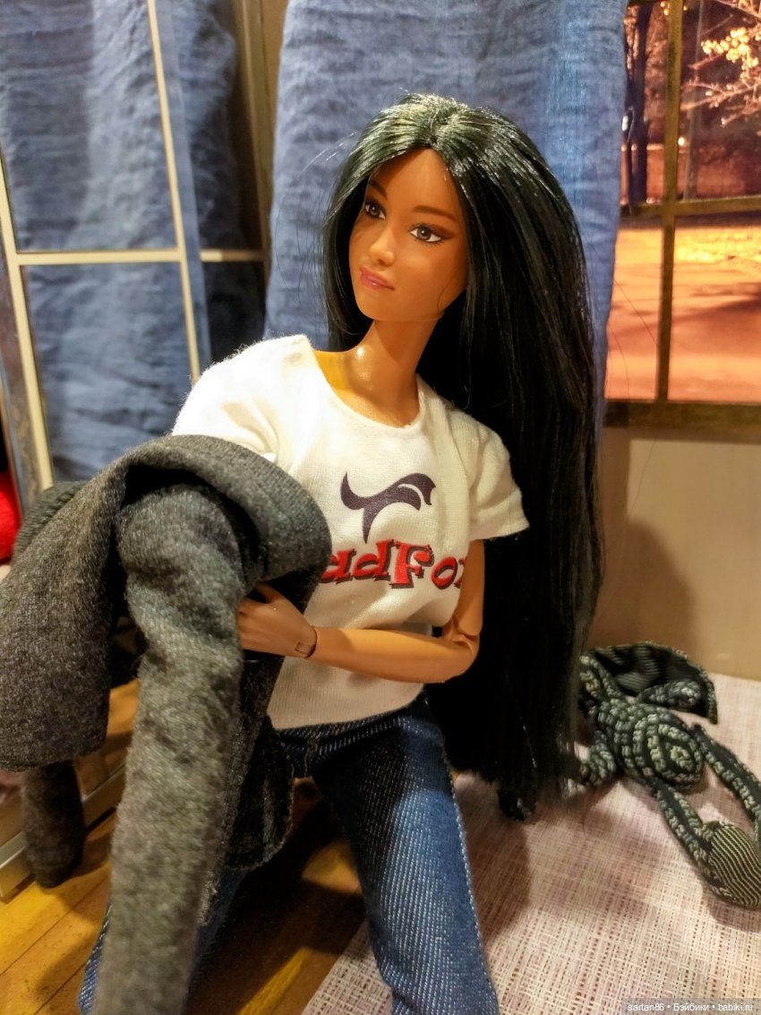 Кукольные фотоистории и сериалы: комиксы (фото 6)