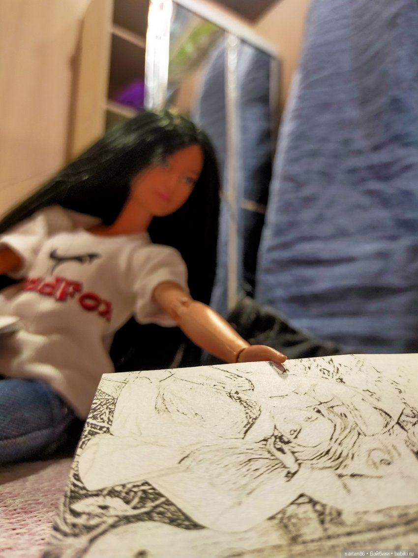 Кукольные фотоистории и сериалы: комиксы (фото 9)