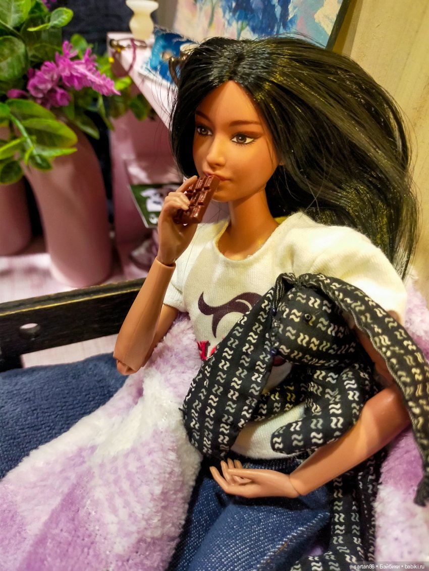 Кукольные фотоистории и сериалы: комиксы