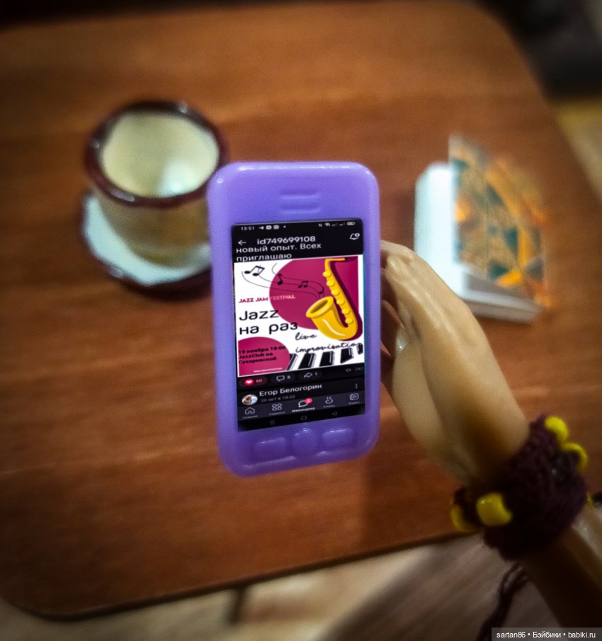 Кукольные фотоистории и сериалы: комиксы (фото 2)