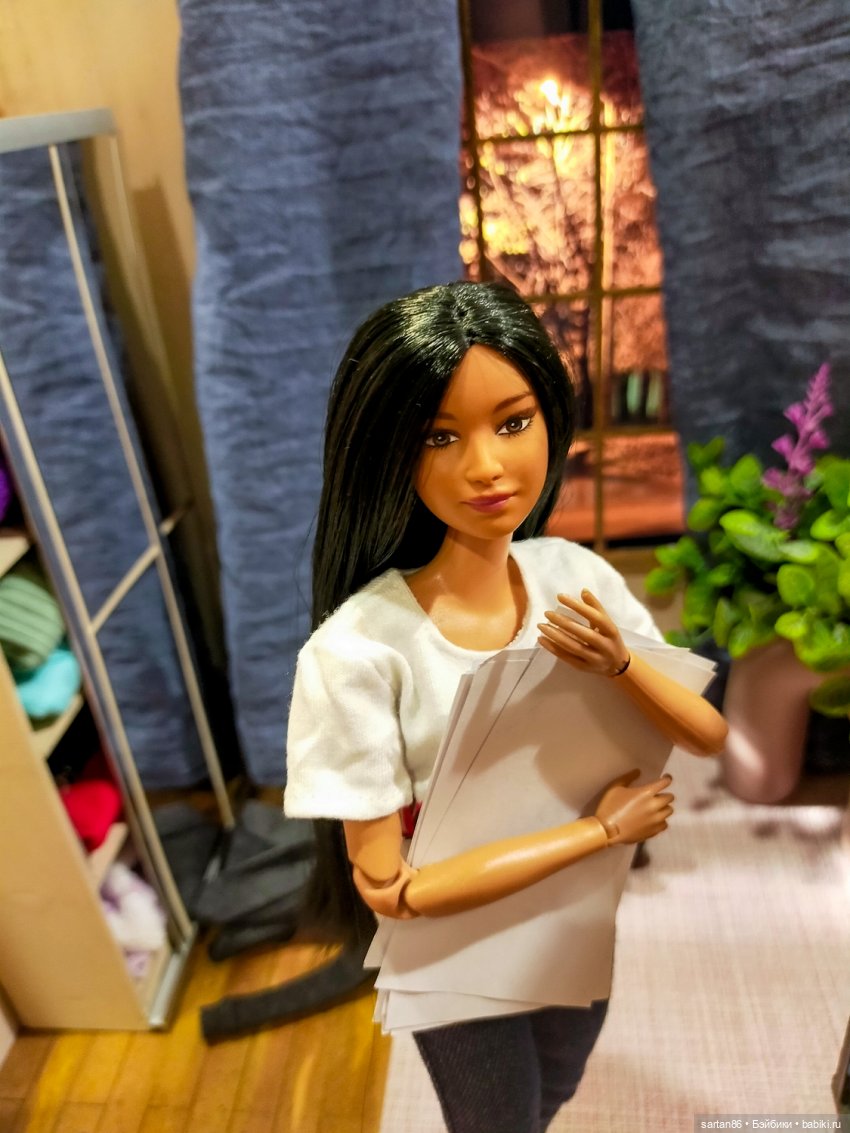 Кукольные фотоистории и сериалы: комиксы (фото 10)