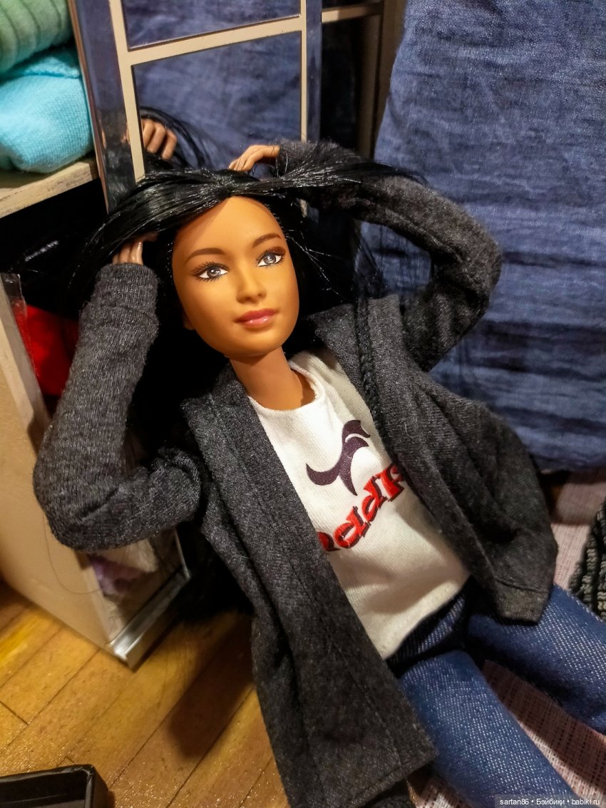 Кукольные фотоистории и сериалы: комиксы