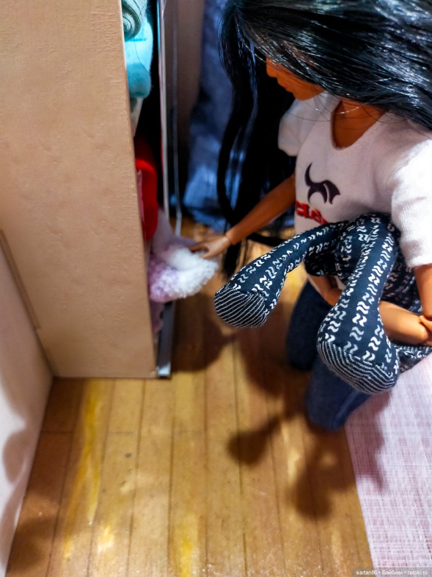 Кукольные фотоистории и сериалы: комиксы