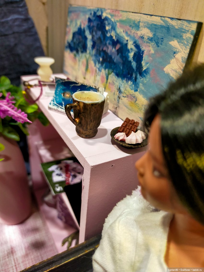 Кукольные фотоистории и сериалы: комиксы