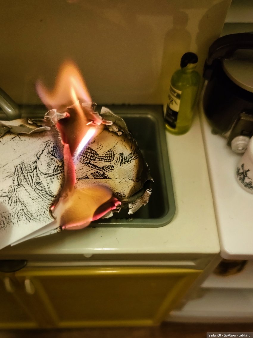 Кукольные фотоистории и сериалы: комиксы