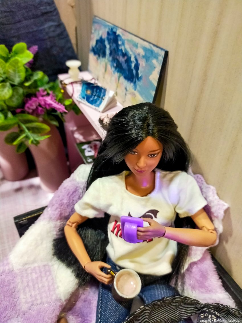 Кукольные фотоистории и сериалы: комиксы