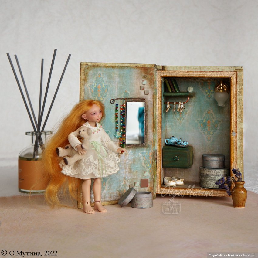 Olga Mutina — Домик-переноска в форме книжки (фото 3)