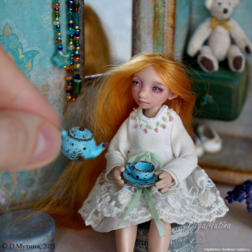 Olga Mutina — Домик-переноска в форме книжки (фото 6)