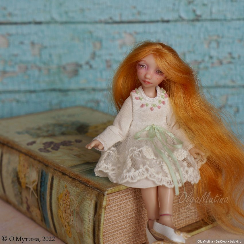 Olga Mutina — Домик-переноска в форме книжки