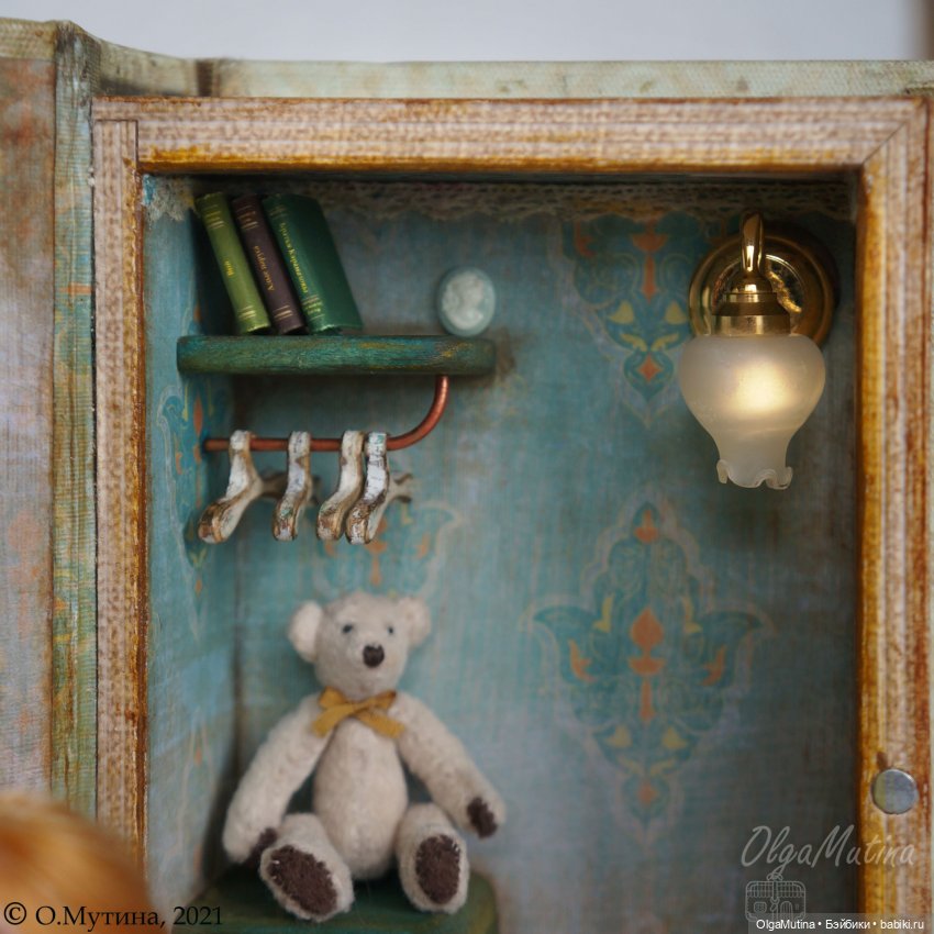 Olga Mutina — Домик-переноска в форме книжки (фото 8)