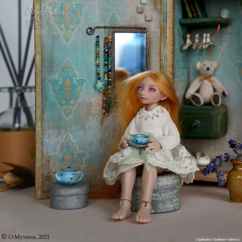 Olga Mutina — Домик-переноска в форме книжки (фото 5)