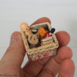 Коробка с игрушками