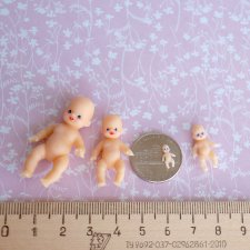 Микро пупс 1- 4 см.