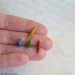 Елочные игрушки 1:12