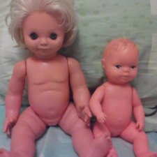 Девушки, помогите  опознать  парочку ребятишек