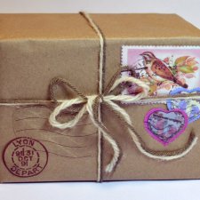 Посылка во Францию