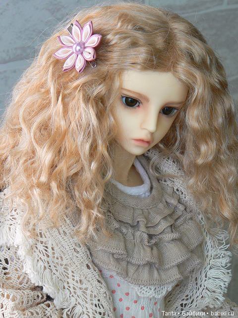 Украшения канзаши — для кукол и не только