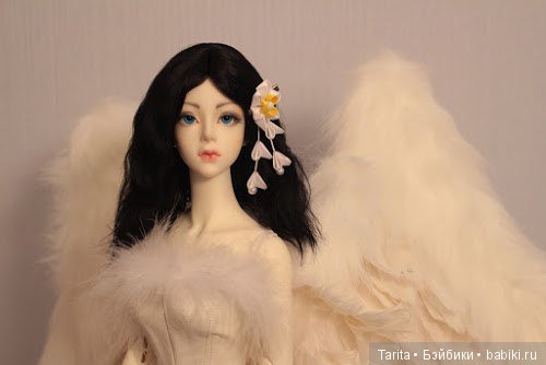 Украшения канзаши — для кукол и не только