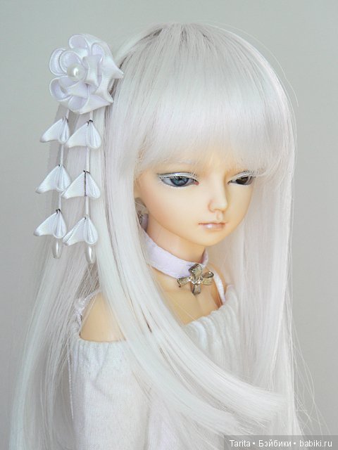 Украшения канзаши — для кукол и не только