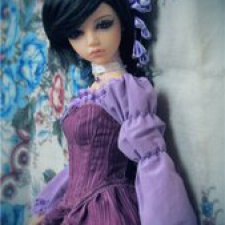 Украшения канзаши — для кукол и не только