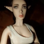 Эльфийка от Анастасии Дедковой