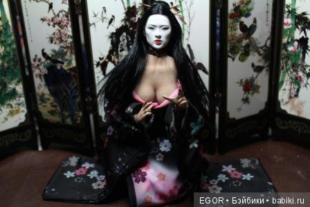 Гейша - кукла Phicen, Фицен (фото 3)