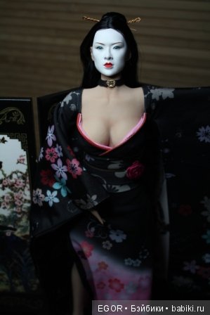 Гейша - кукла Phicen, Фицен (фото 4)