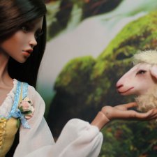 Пастушка от Ани Добряковой