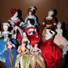 Хальф Долл. Мои работы для Арт-Россия