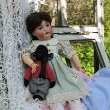 Прогулка в саду