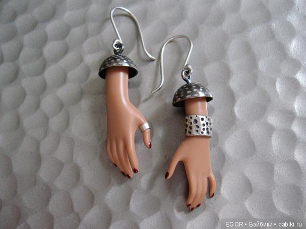 Бижутерия из кукол — Болталка и разговоры обо всем: жизнь (фото 2)