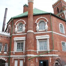 Замок графа Шереметева. Посёлок Юрино.