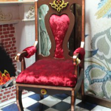 Мебель 1/4 из фанерных заготовок. "Dream Studio"