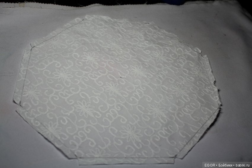 Зачем рыбе зонтик? Надо — Как сделать аксессуары для кукол: сумки (фото 6)