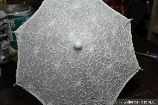 Зачем рыбе зонтик? Надо — Как сделать аксессуары для кукол: сумки (фото 9)