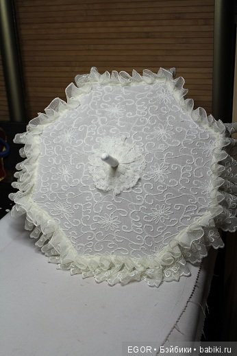 Зачем рыбе зонтик? Надо — Как сделать аксессуары для кукол: сумки (фото 10)