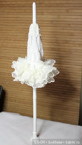 Зачем рыбе зонтик? Надо — Как сделать аксессуары для кукол: сумки