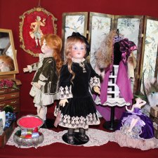 Выставка антикварных кукол в г. Козьмодемьянск. "Мир глазами кукол 2020"