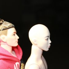 Адаптация головы БТС к телу БМР1959