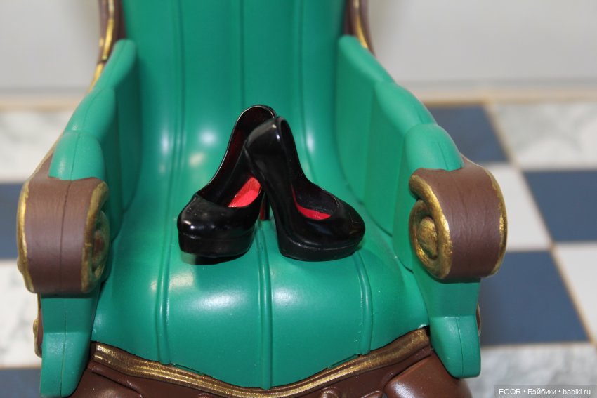 Обувь для рестлерш | Бэйбики Обувь для рестлерш — Куклы Barbie (Барби): Looks (фото 2)