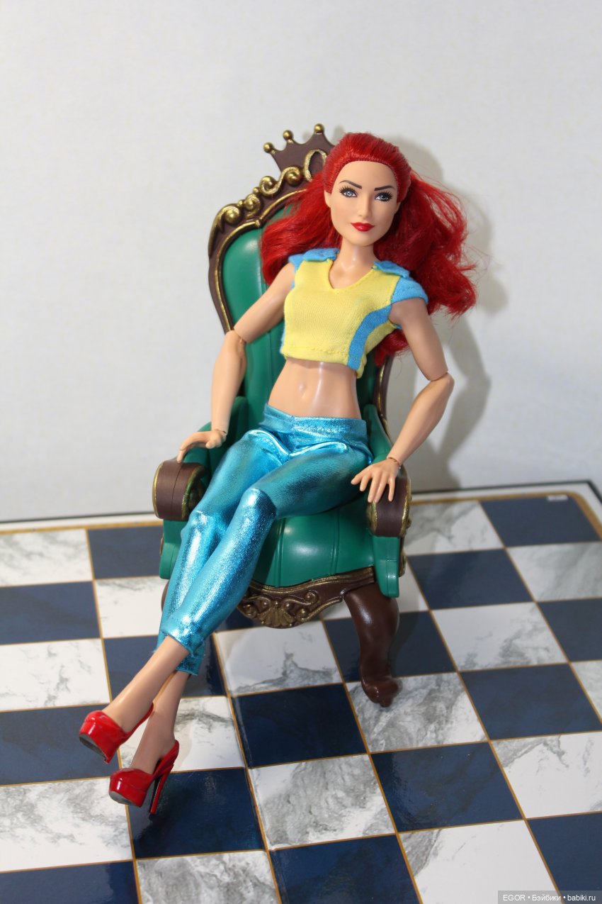 Обувь для рестлерш | Бэйбики Обувь для рестлерш — Куклы Barbie (Барби): Looks (фото 4)